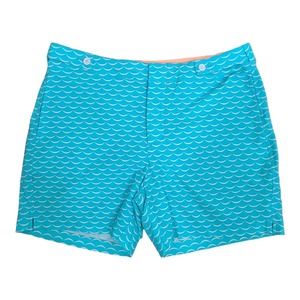 Chubbies Men's Small Waves Brief Lined Swim Trunk Shorts 5" Inseam Stretch Beach